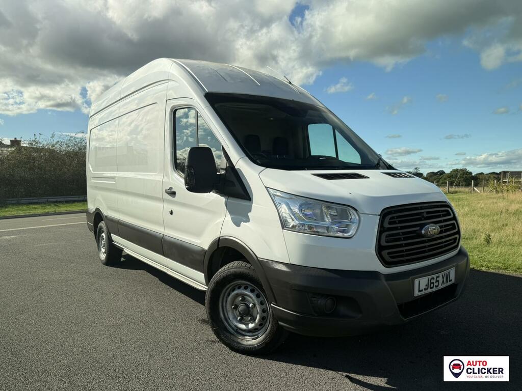 Ford Transit Custom Panel Van Lcv 2013 - 2019 White