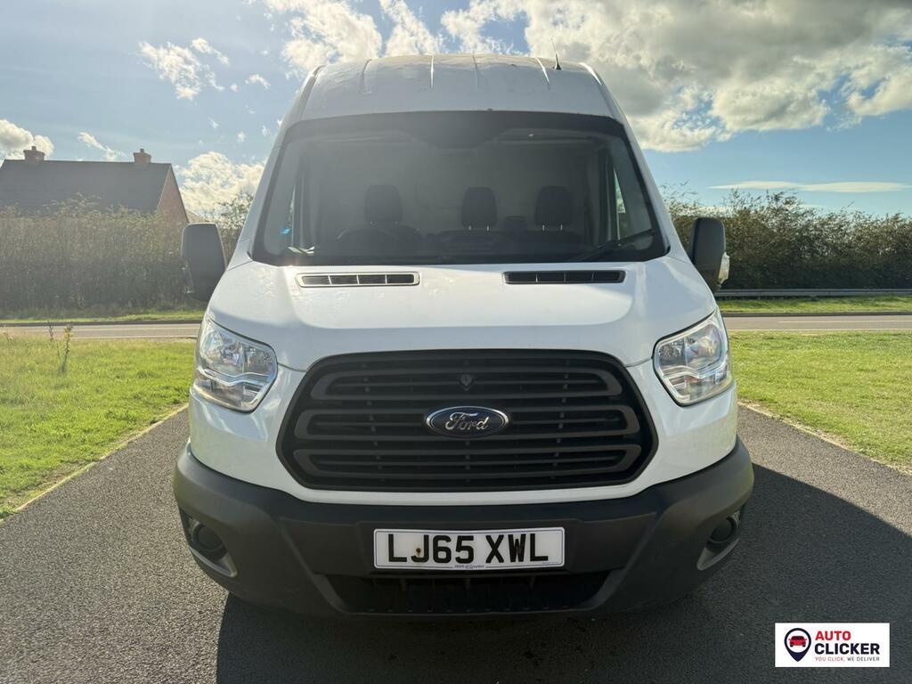Ford Transit Custom Panel Van Lcv 2013 - 2019 White #2