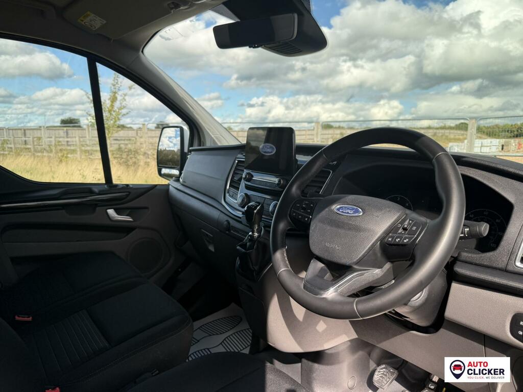 Ford Transit Custom Limited White #5