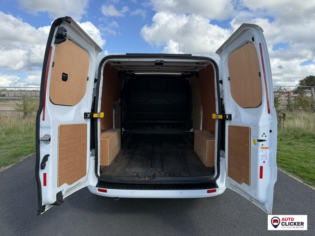 Ford Transit Custom Limited White #6