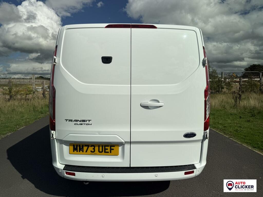 Ford Transit Custom Limited White #2