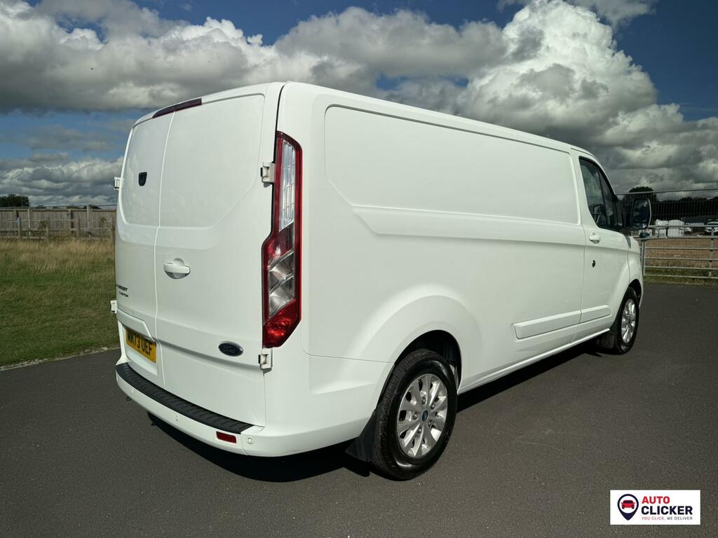 Ford Transit Custom Limited White