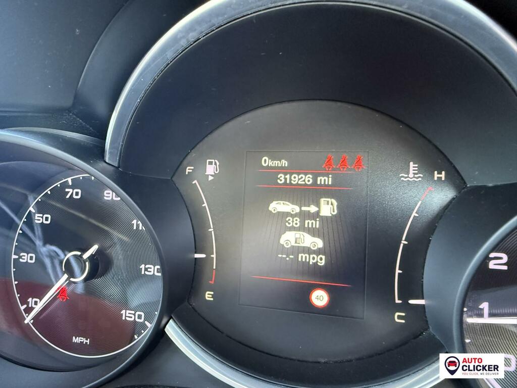 Fiat 500X 500X Popular Star Multiair White #13