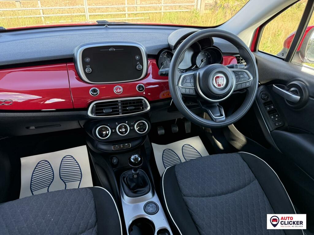 Fiat 500X 500X Popular Star Multiair White #30