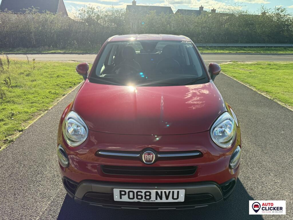 Fiat 500X 500X Popular Star Multiair White #14