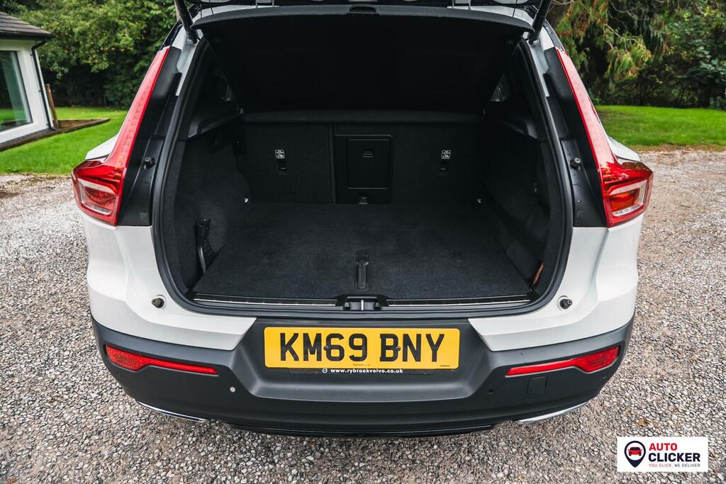 Volvo XC40 2.0 D3 R-design Euro 6 Ss Grey #11