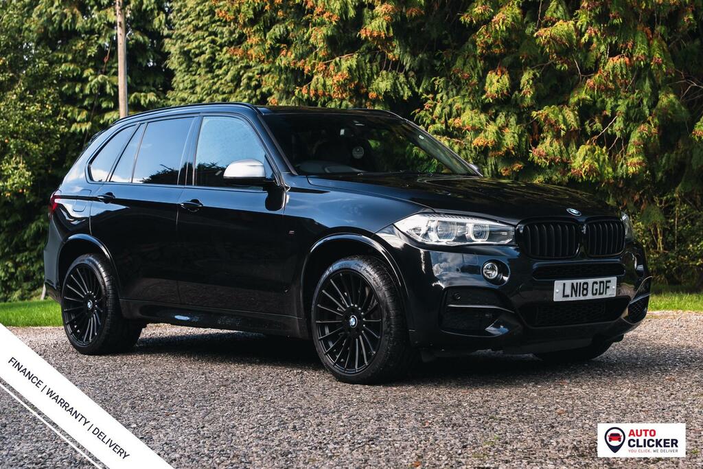 BMW X5 M M Sport Black