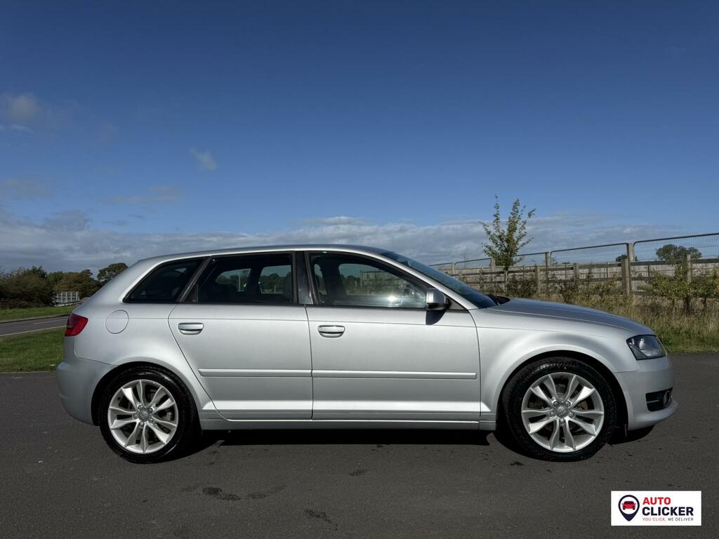 Audi A3 Sport Silver #4