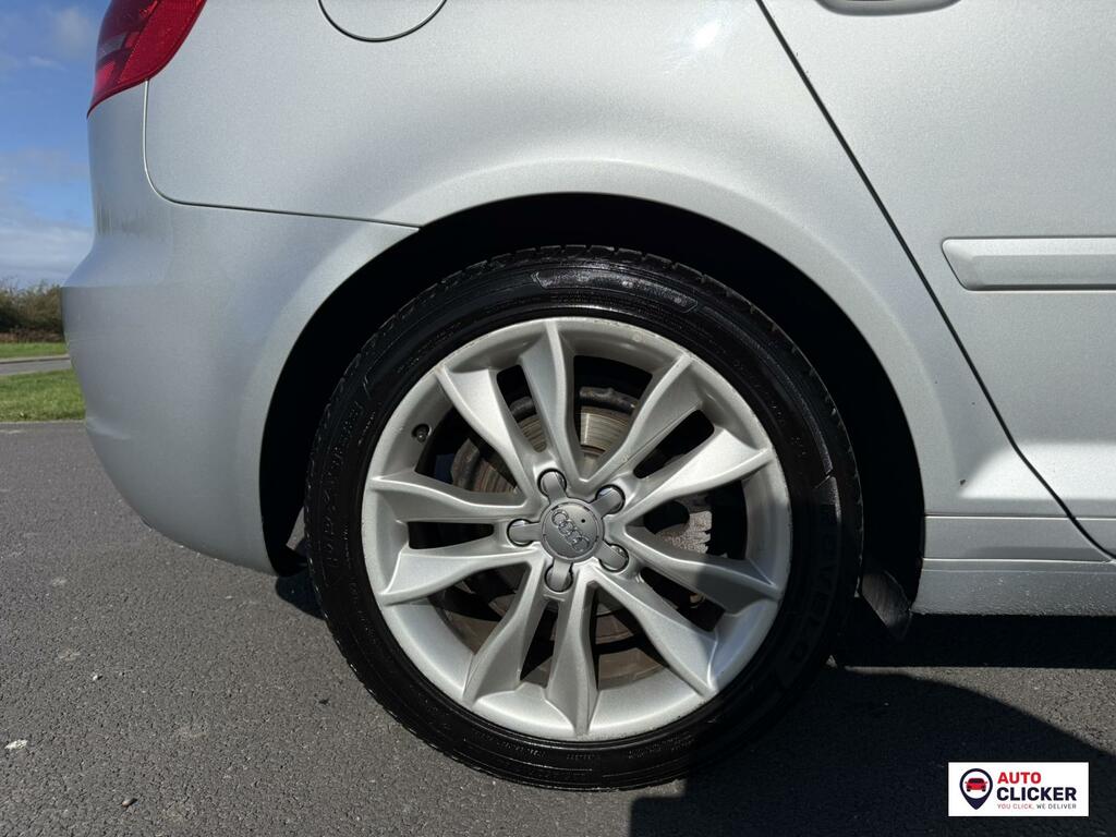 Audi A3 Sport Silver #5