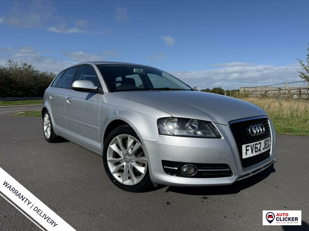 Audi A3 Sport Silver