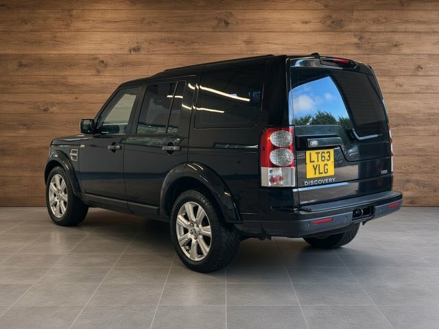 Land Rover Discovery 4 Sd V6 Hse Suv Black #2