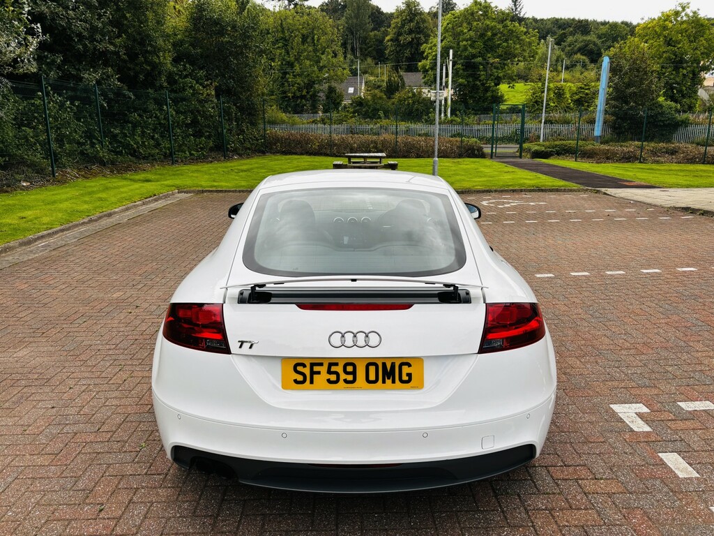 Audi TT 2.0 Tfsi S Line White #5