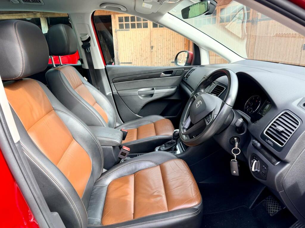 Seat Alhambra 2.0 Tdi Xcellence Dsg Euro 6 Ss Red #6