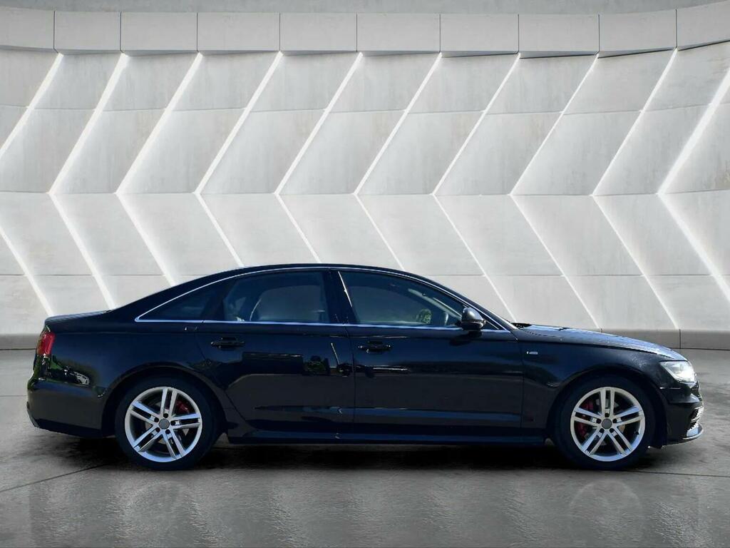 Audi A6 Saloon Saloon 2.0 Tdi Ultra S Line Euro 6 Ss 2014 Black #5