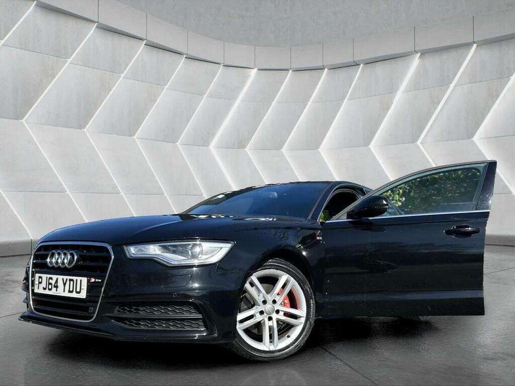 Audi A6 Saloon Saloon 2.0 Tdi Ultra S Line Euro 6 Ss 2014 Black #4