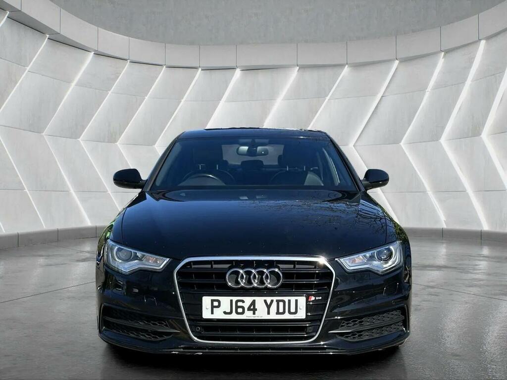 Audi A6 Saloon Saloon 2.0 Tdi Ultra S Line Euro 6 Ss 2014 Black #2