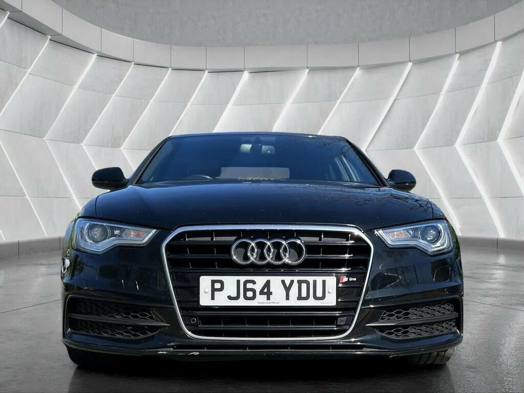 Audi A6 Saloon Saloon 2.0 Tdi Ultra S Line Euro 6 Ss 2014 Black #3
