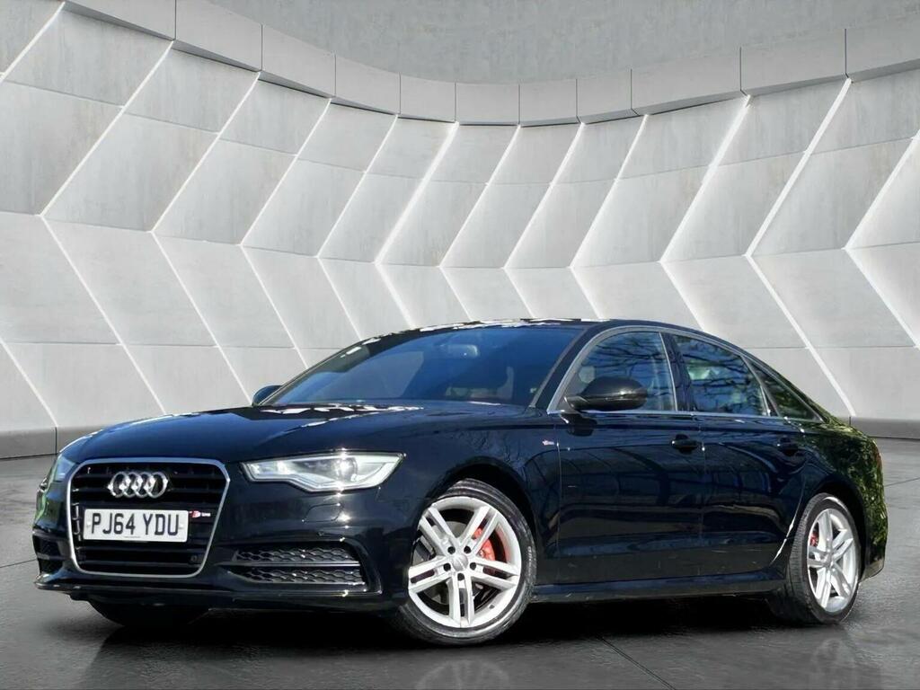 Audi A6 Saloon Saloon 2.0 Tdi Ultra S Line Euro 6 Ss 2014 Black