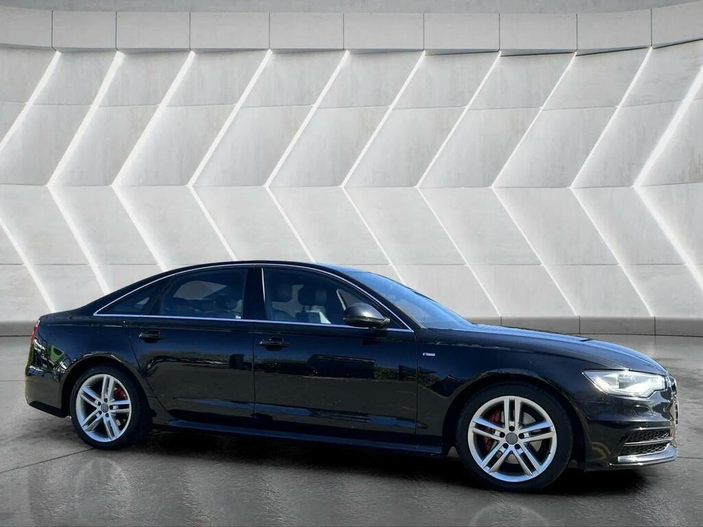 Audi A6 Saloon Saloon 2.0 Tdi Ultra S Line Euro 6 Ss 2014 Black #6