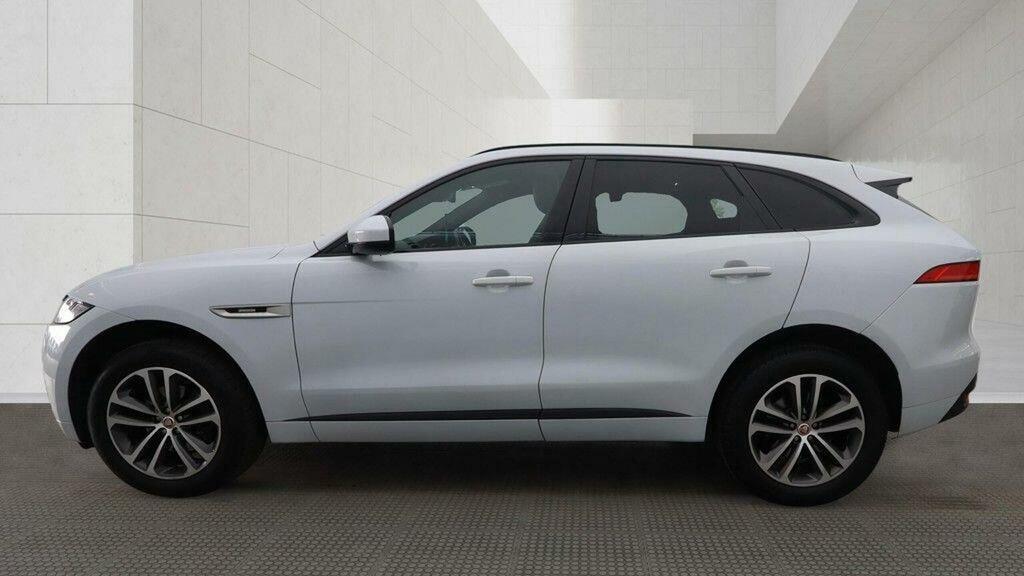 Jaguar F-Pace 2.0 D240 R-sport Awd Euro 6 Ss White #6