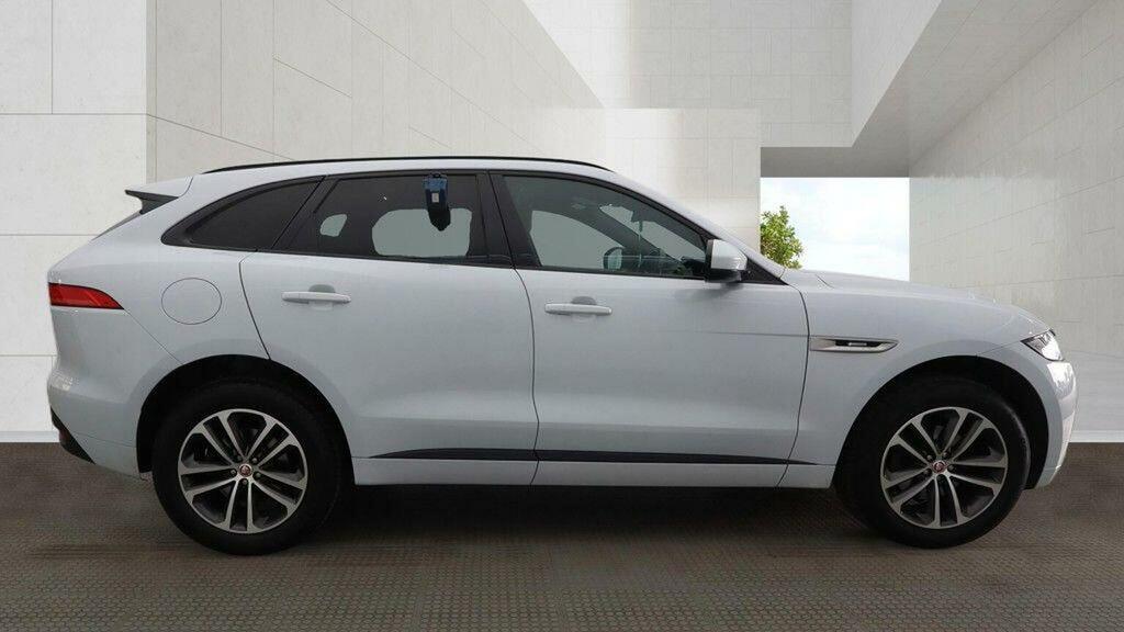 Jaguar F-Pace 2.0 D240 R-sport Awd Euro 6 Ss White #5