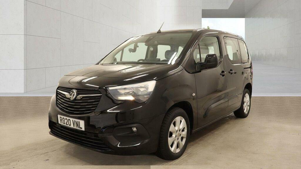 Vauxhall Combo Life 1.5 Turbo D Blueinjection Energy Euro 6 Ss Black