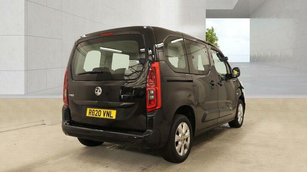 Vauxhall Combo Life 1.5 Turbo D Blueinjection Energy Euro 6 Ss Black #5