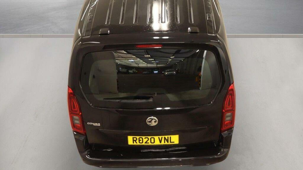 Vauxhall Combo Life 1.5 Turbo D Blueinjection Energy Euro 6 Ss Black #4