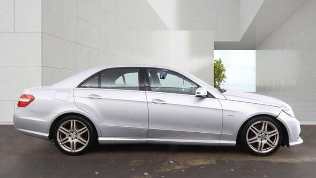 Mercedes-Benz E Class 2.1 E250 Cdi Blueefficiency Sport G-tronic Euro 5 Silver #15