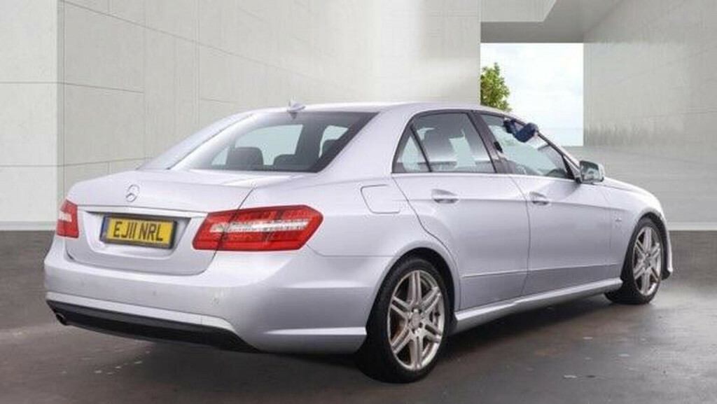 Mercedes-Benz E Class 2.1 E250 Cdi Blueefficiency Sport G-tronic Euro 5 Silver #17