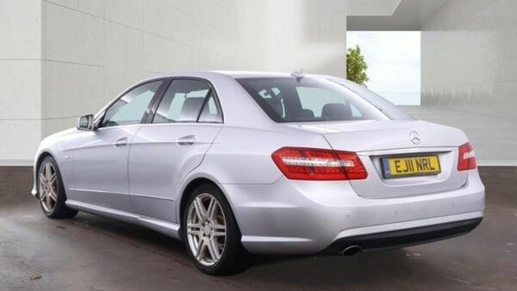 Mercedes-Benz E Class 2.1 E250 Cdi Blueefficiency Sport G-tronic Euro 5 Silver #16