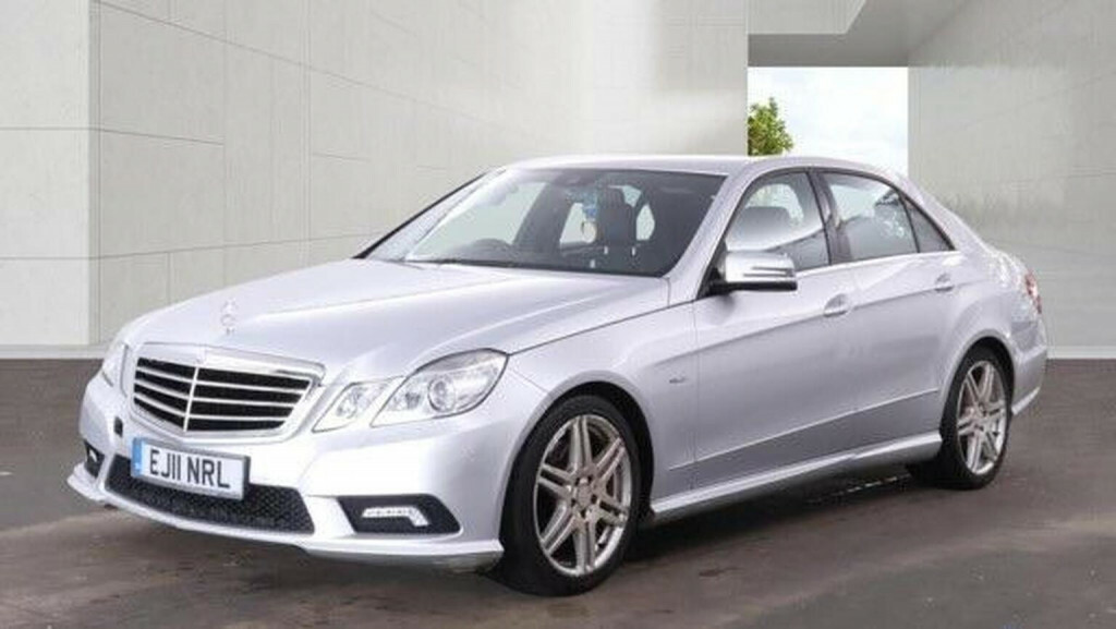 Mercedes-Benz E Class 2.1 E250 Cdi Blueefficiency Sport G-tronic Euro 5 Silver #14