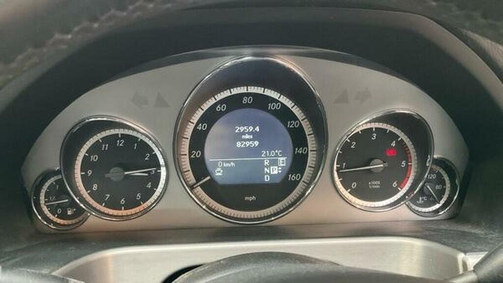 Mercedes-Benz E Class 2.1 E250 Cdi Blueefficiency Sport G-tronic Euro 5 Silver #11