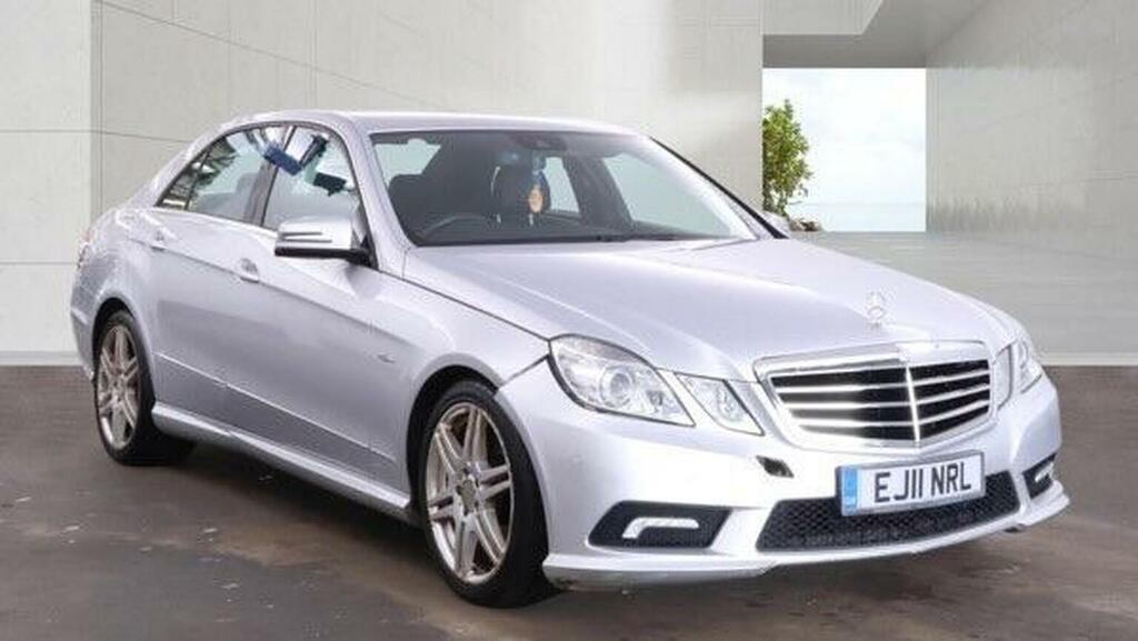 Mercedes-Benz E Class 2.1 E250 Cdi Blueefficiency Sport G-tronic Euro 5 Silver