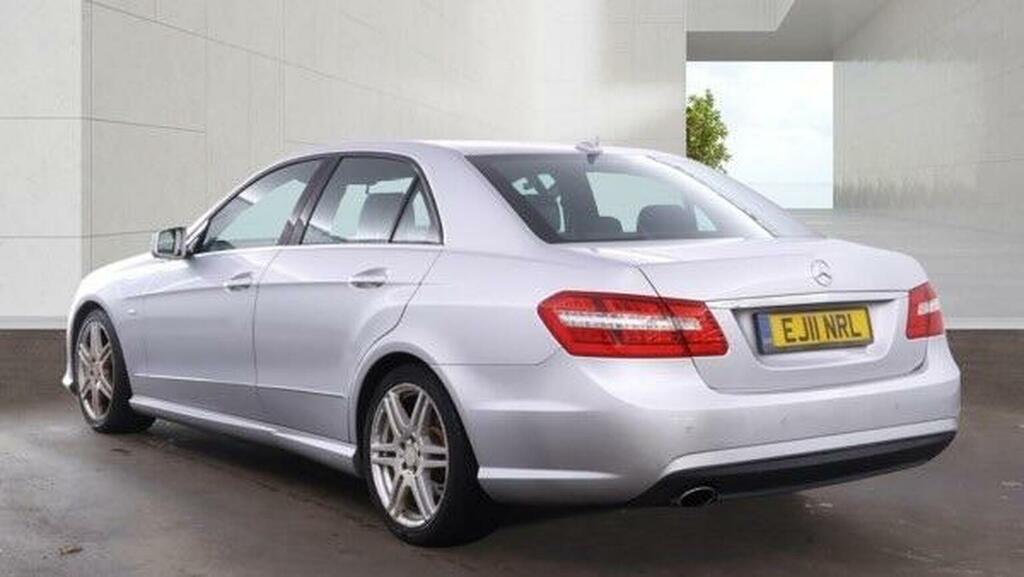 Mercedes-Benz E Class 2.1 E250 Cdi Blueefficiency Sport G-tronic Euro 5 Silver #3