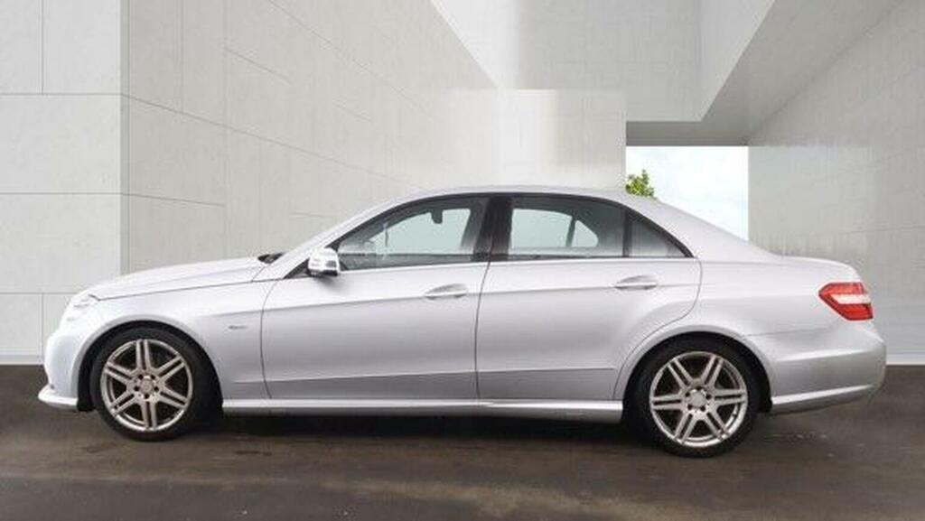 Mercedes-Benz E Class 2.1 E250 Cdi Blueefficiency Sport G-tronic Euro 5 Silver #6
