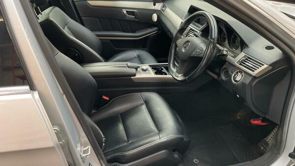 Mercedes-Benz E Class 2.1 E250 Cdi Blueefficiency Sport G-tronic Euro 5 Silver #9