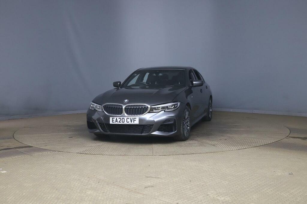 BMW 3 Series 2.0 320D M Sport Euro 6 Ss Grey