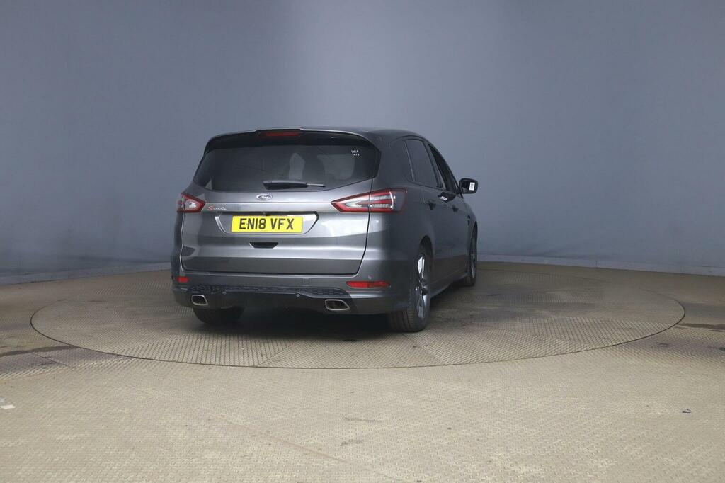 Ford S-Max 2.0 Tdci St-line Powershift Euro 6 Ss Grey #6