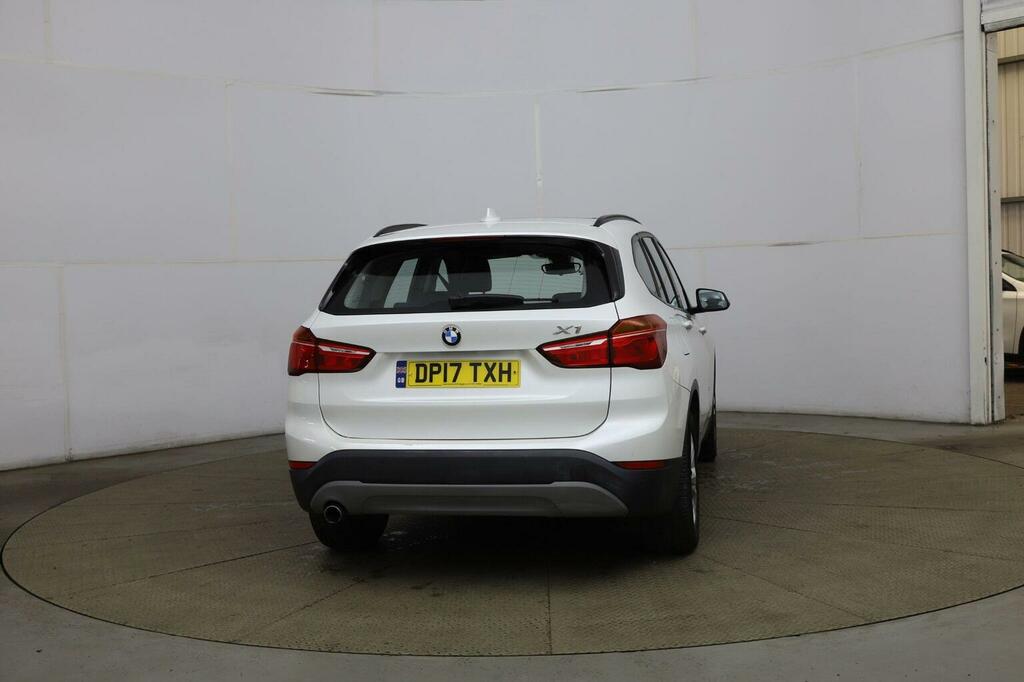 BMW X1 2.0 18D Se Sdrive Euro 6 Ss White #4