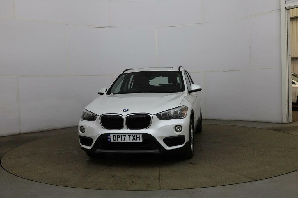 BMW X1 2.0 18D Se Sdrive Euro 6 Ss White #2