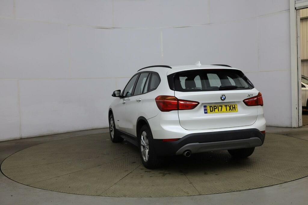 BMW X1 2.0 18D Se Sdrive Euro 6 Ss White #5