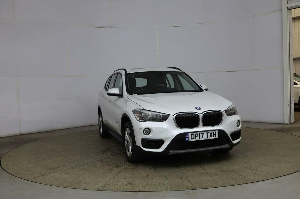 BMW X1 2.0 18D Se Sdrive Euro 6 Ss White #3