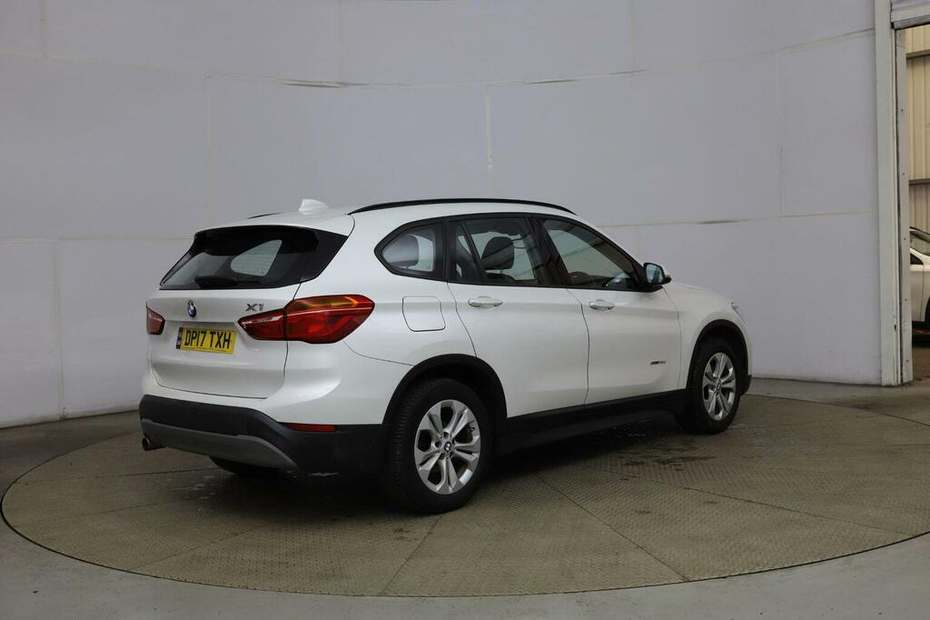 BMW X1 2.0 18D Se Sdrive Euro 6 Ss White #6