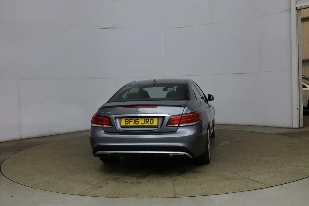 Mercedes-Benz E Class 3.5 E400 V6 Amg Line Edition G-tronic Euro 6 Ss Grey #4