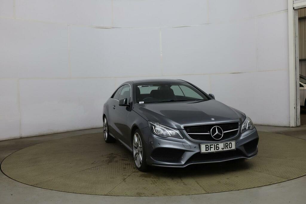 Mercedes-Benz E Class 3.5 E400 V6 Amg Line Edition G-tronic Euro 6 Ss Grey #3