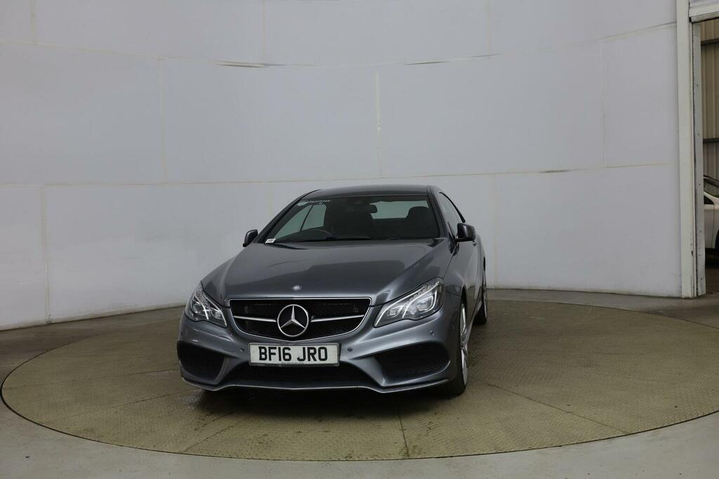 Mercedes-Benz E Class 3.5 E400 V6 Amg Line Edition G-tronic Euro 6 Ss Grey #2