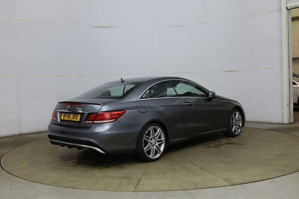 Mercedes-Benz E Class 3.5 E400 V6 Amg Line Edition G-tronic Euro 6 Ss Grey #6