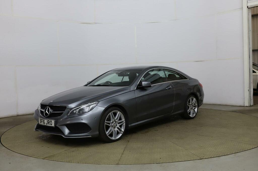 Mercedes-Benz E Class 3.5 E400 V6 Amg Line Edition G-tronic Euro 6 Ss Grey