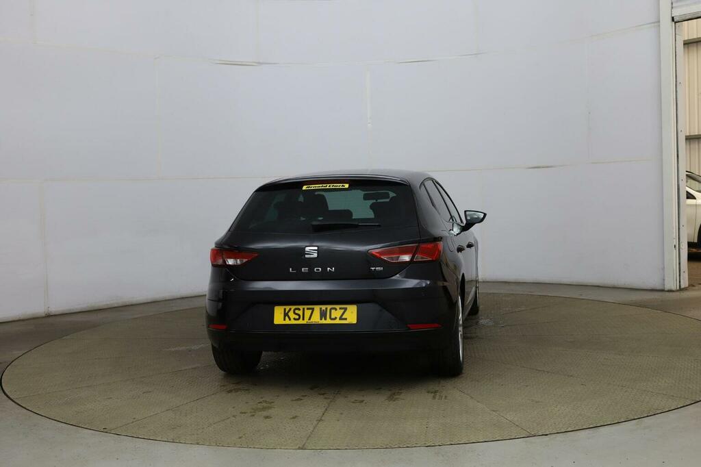 Seat Leon 1.2 Tsi Se Dynamic Technology Euro 6 Ss Black #4